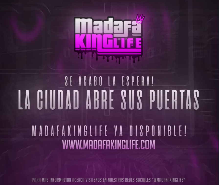 bairestreets's tweet photo. 🤟OFICIALMENTE MADAFAKINGLIFE ESTÁ ABIERTO🤟

Ya pueden disfrutar de sus creadores de contenido en las diferentes plataformas de streaming!

La nueva era ha llegado👑#Madafakinglife https://t.co/0oAbJtVng7