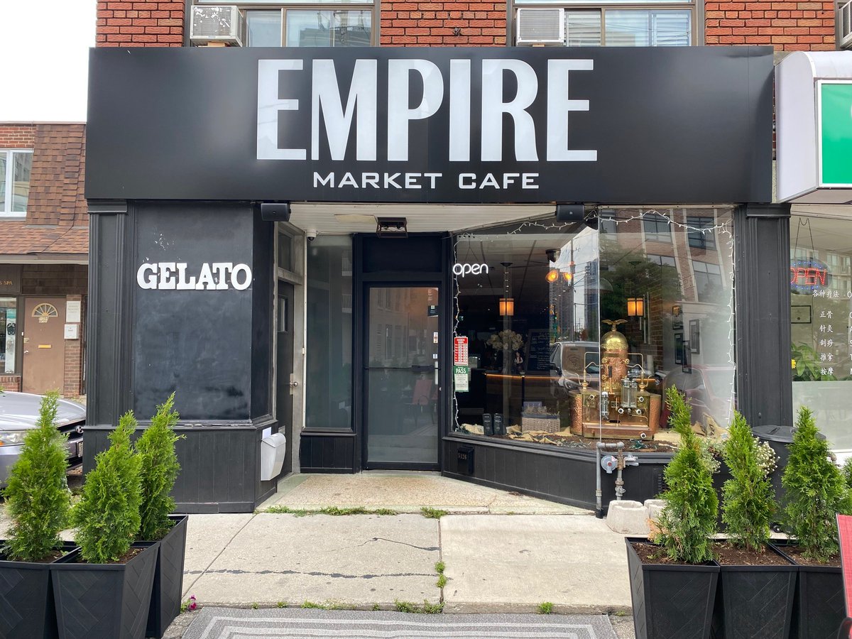 bitcoin4uCA's tweet photo. Come top up your crypto at Empire Market Cafe, 5126 Dundas Street West in the heart of Islington Village. @Empiremarketcafe @General Bytes  @Coinatmradar #Bitcoin #BitcoinATM https://t.co/yjw3SHL8jj