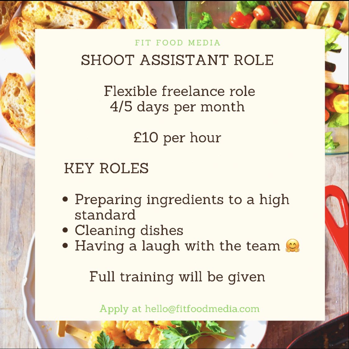 Fit Food Media tweet media