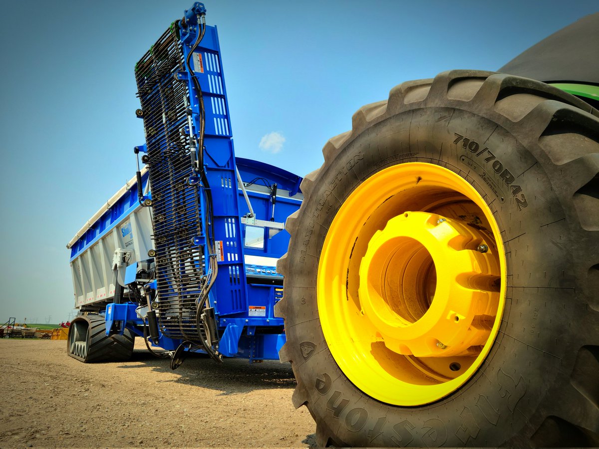 safeTpull's tweet image. Shuttle 3 is on site and training complete 👍#cropshuttle #stpmfg #cropchaser #cropcart