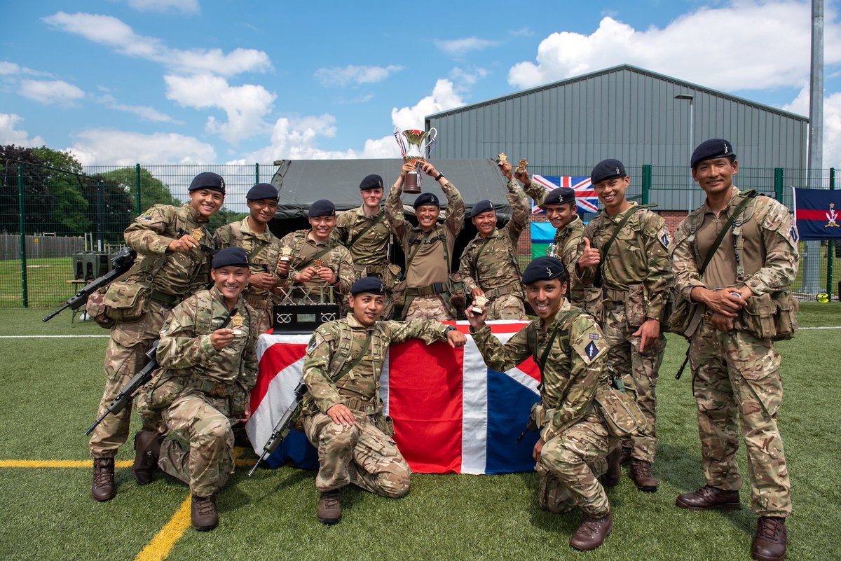22nd Signal Regiment (@22sigregt) on Twitter photo Last week had <a href="/22SigRegt/">22nd Signal Regiment</a> conduct an RSM Challenge testing technical, physical and military skills. Great effort and congrats to 248 Gurkha Sig Sqn who were triumphant. Last week had <a href="/22SigRegt/">22nd Signal Regiment</a> conduct an RSM Challenge testing technical, physical and military skills. Great effort and congrats to 248 Gurkha Sig Sqn who were triumphant.