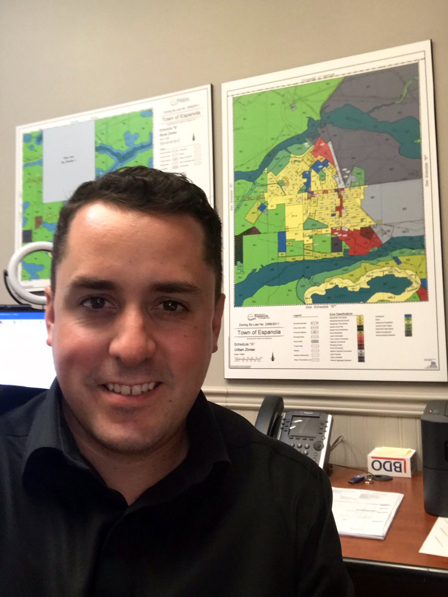 Tomorrow will mark 1 month since starting my new role as Municipal Clerk and Manager of Planning Services for the Town of Espanola. I am so grateful for the welcoming team and community I’ve joined. Our town is full of potential and I’m so excited to be on board. #northernontario
