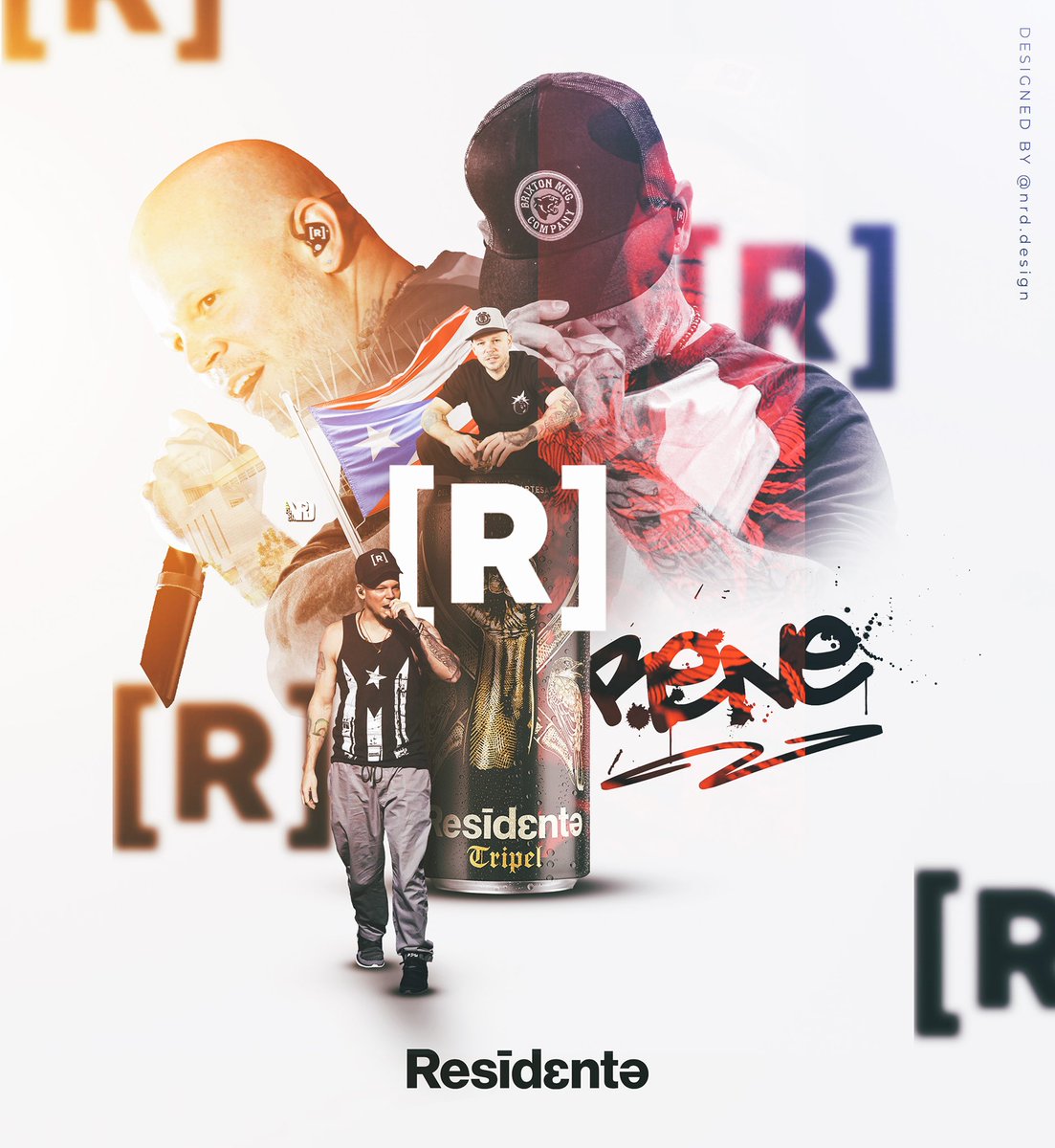 Para los que no saben, soy diseñador gráfico esta es mi página <a href="/NRDDesign/">Nesdiel Rivera ®</a> , pal que me quiera apoyar y al que no también 🙏🏽

Ps. Estos son algunos de los últimos trabajos que he trabajado 💻