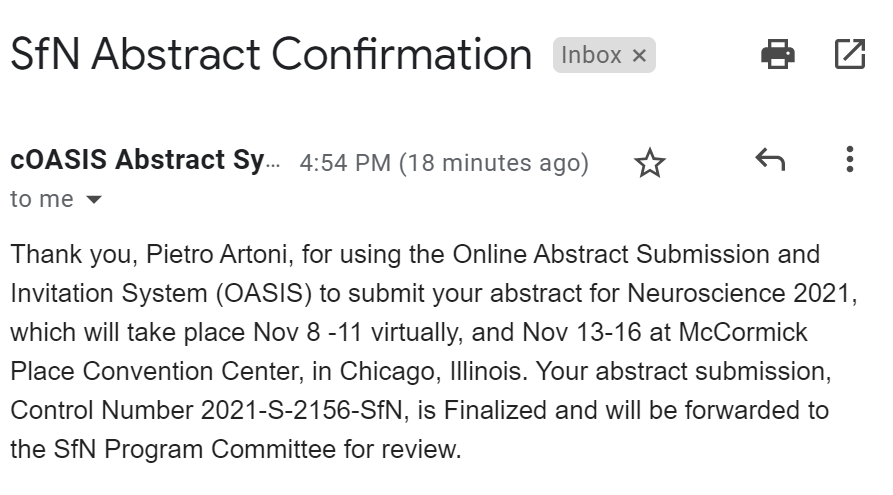 pietroartoni's tweet photo. Just submitted my #SfN21 abstract! If you’re submitting work related to whole-brain sensory processing during behavior, there are still spots available in our Linking Group, name: PlumCranberry! 🫐🧠 DM me for more info #neurotwitter #NeuroTwitterNetwork https://t.co/qSOHgZjiwX