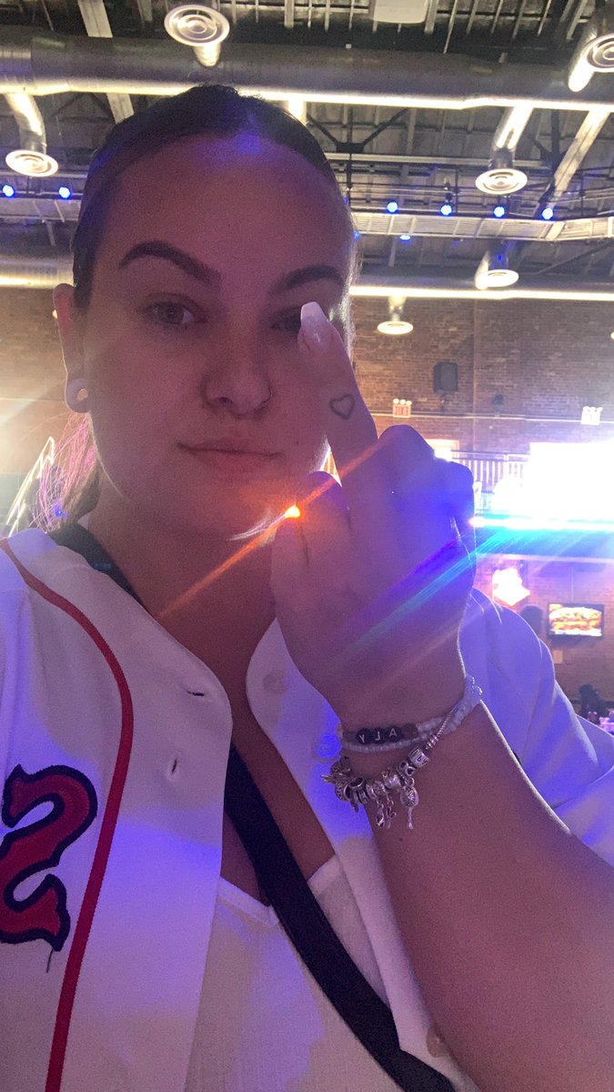paigestam's tweet photo. Drove all the way to city for my first mlb game &amp; a newlywed date night and the fucking @Yankees get covid. Cool. Great. Fun times. https://t.co/BCLNm0CbEK