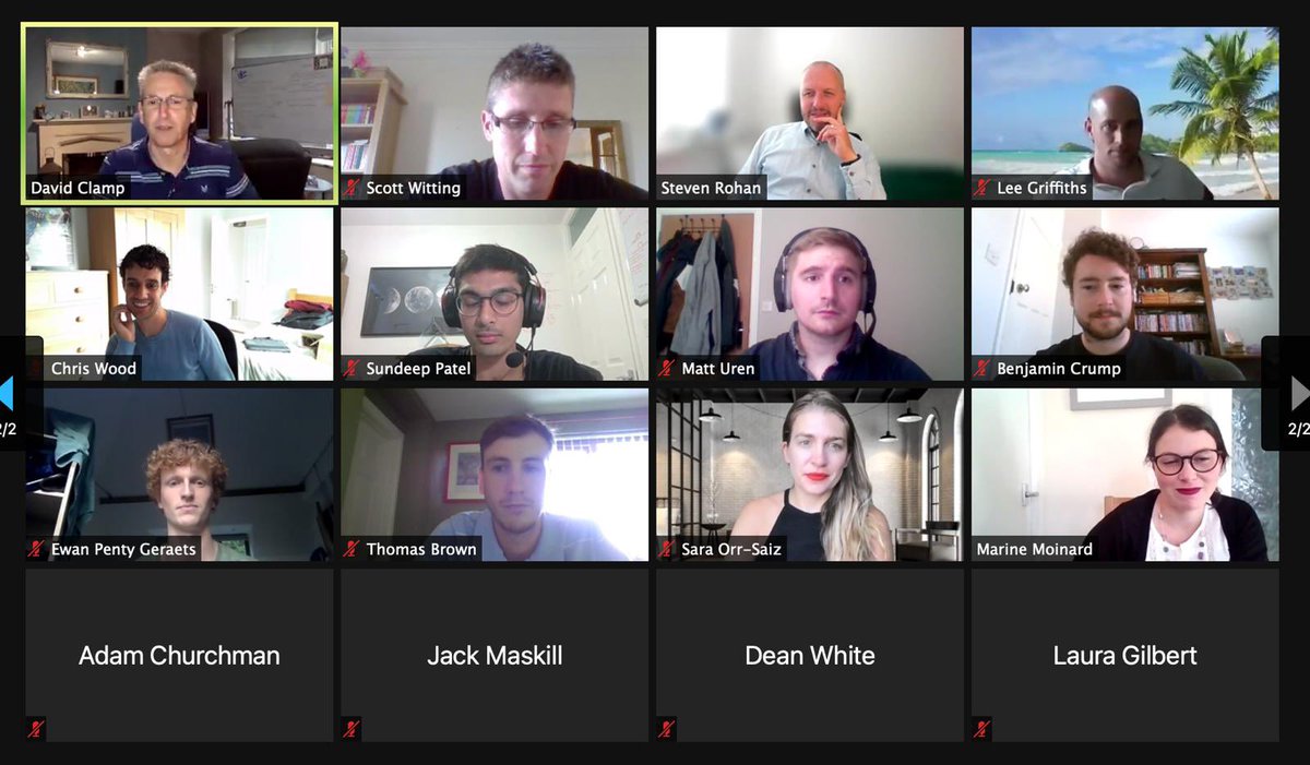 That’s a wrap ✅ 

Another Whitworth Summer meeting in the bag. Great presentation from Jenny and Sara. Super hard quiz, and a welcome to the role of president for Laura! 

Back to face-to-face next year 🤔

#apprenticeships #apprentice #whitworth #whitworthsociety