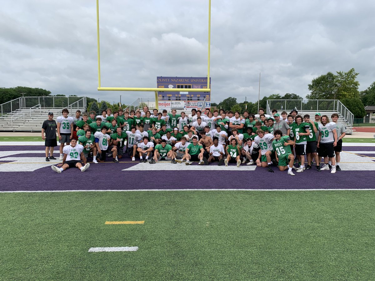 York Dukes Football tweet media