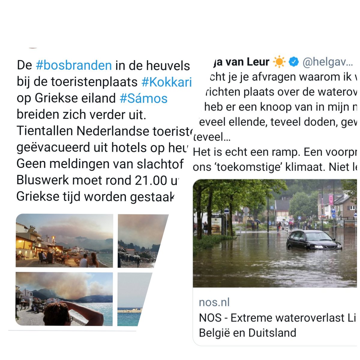 Ik ben een beetje ongerust over de klimaat effecten... Jij ook?