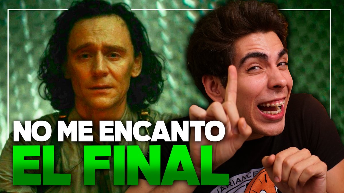 Cajadepeliculas's tweet photo. 💥NUEVO VIDEO💥- El final de #Loki ya se estreno y tengo que admitir que no me encanto del todo como concluyeron las cosas... 

No olvides dejar tu❤️y dar RT - 👿🕔💀

https://t.co/QZk6sOz5Yj https://t.co/JlMRWAFyGy