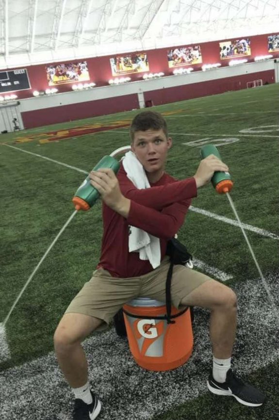 Jordan Graham 
Iowa State, Student Athletic Trainer 2018-2021