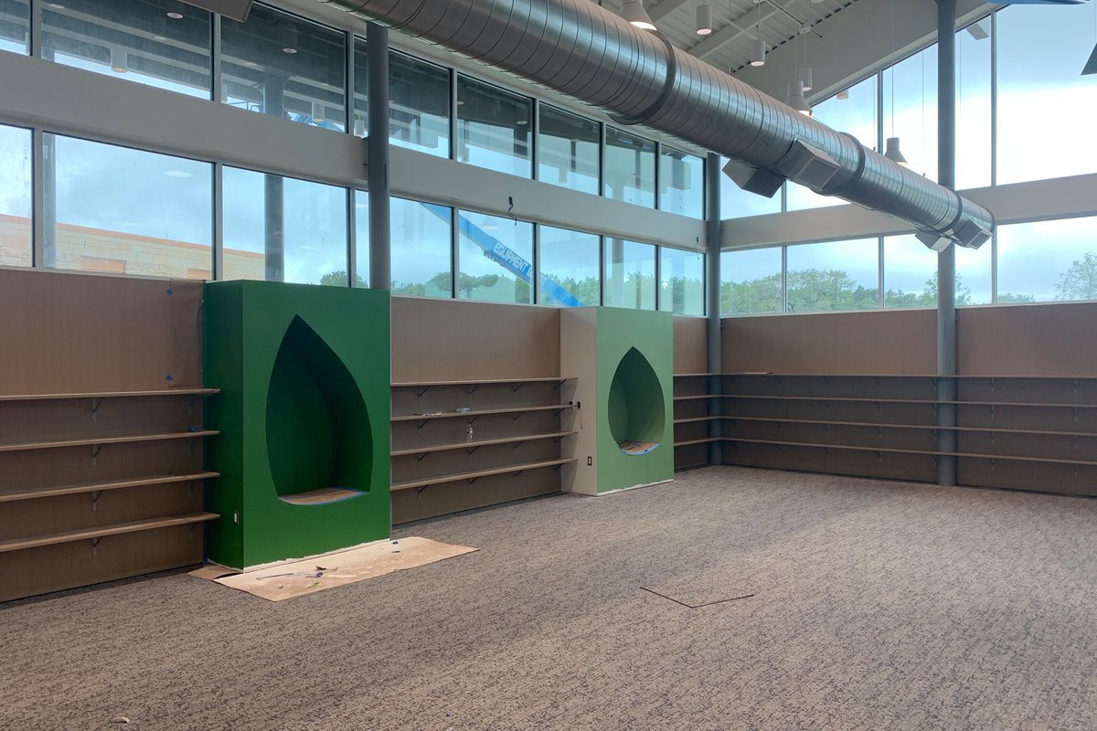 DSISD's tweet image. We can't wait to have students and staff in these two new schools in just a few weeks! Both the CSE and WSE construction projects are on time and on budget. #iamDSISD