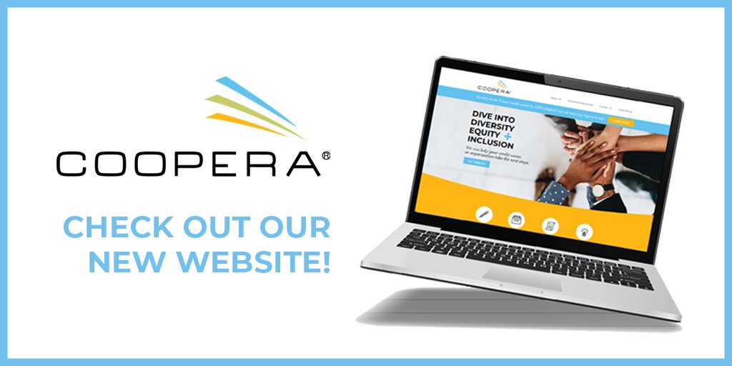 _Coopera's tweet image. Today was an exciting day for Coopera as we turn the page and unveil our new website cooperaconsulting.com! Check it out to learn more about how Coopera can help credit unions and other organizations grow by being relentlessly inclusive. #dei #cudei #cdfi #financialinclusion