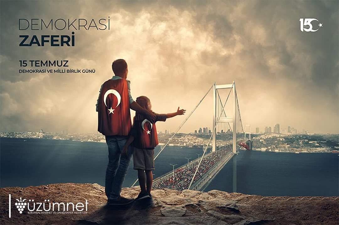 Bu toprakların selameti için canlarını korkmadan siper etmiş yiğit milletin yiğit şehitlerine yiğit gazilerine selam olsun.

Allah bu aziz milleti her zaim muzaffer kılsın.
#15Temmuz 🇹🇷
#TürkiyeGeçilmez