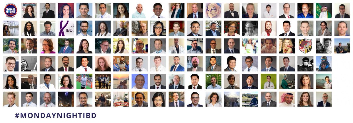 MondayNightIBD's tweet photo. Our #ThursdayThanks:

🌍@DrMohamadShehab for leading the convo on the challenges of UGI #Crohns

🌏#GI #IBD #GastroRD #CRSurgery #MondayNightIBD 🏘 for sharing their expertise

🌎@Waseem_AhmedMD for a year of 🔥 #IBDAlgorithm! Passing the #IBDAlgorithmMaster 🎤 to @wabillin!! https://t.co/3ccGytC9wt
