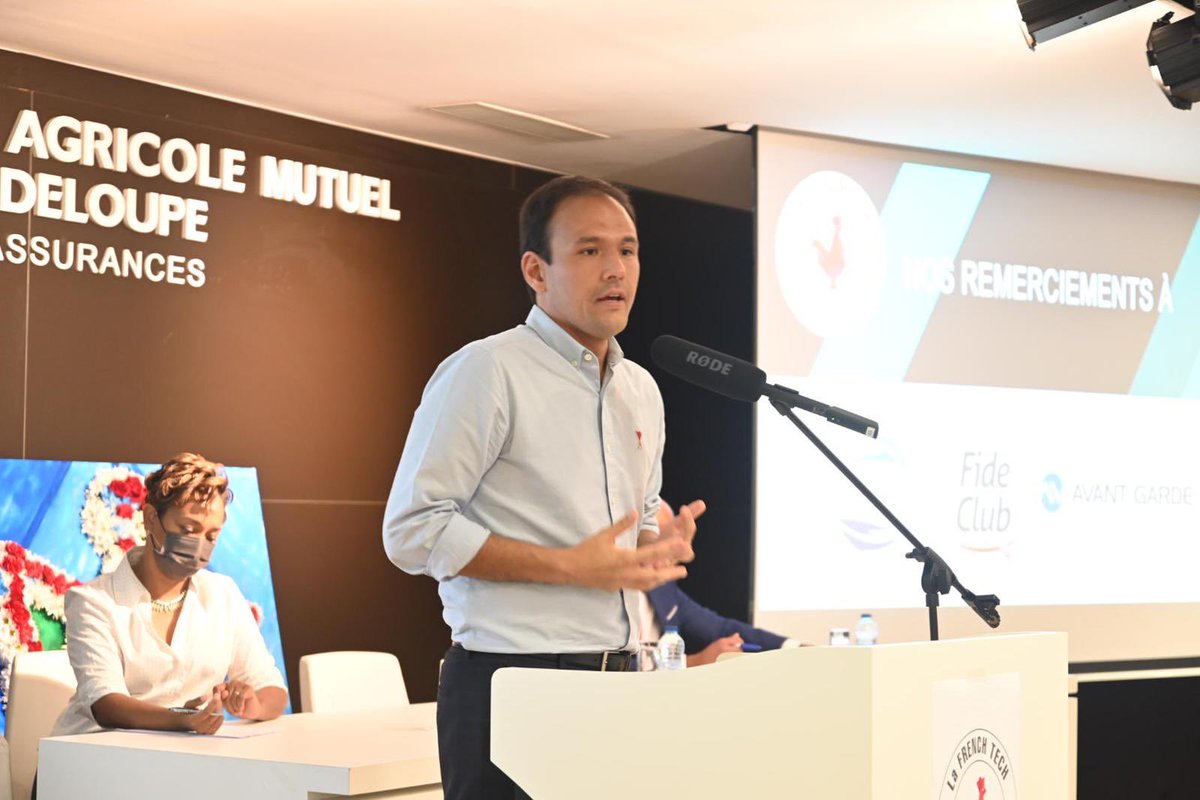 FrenchTech Guadeloupe tweet media