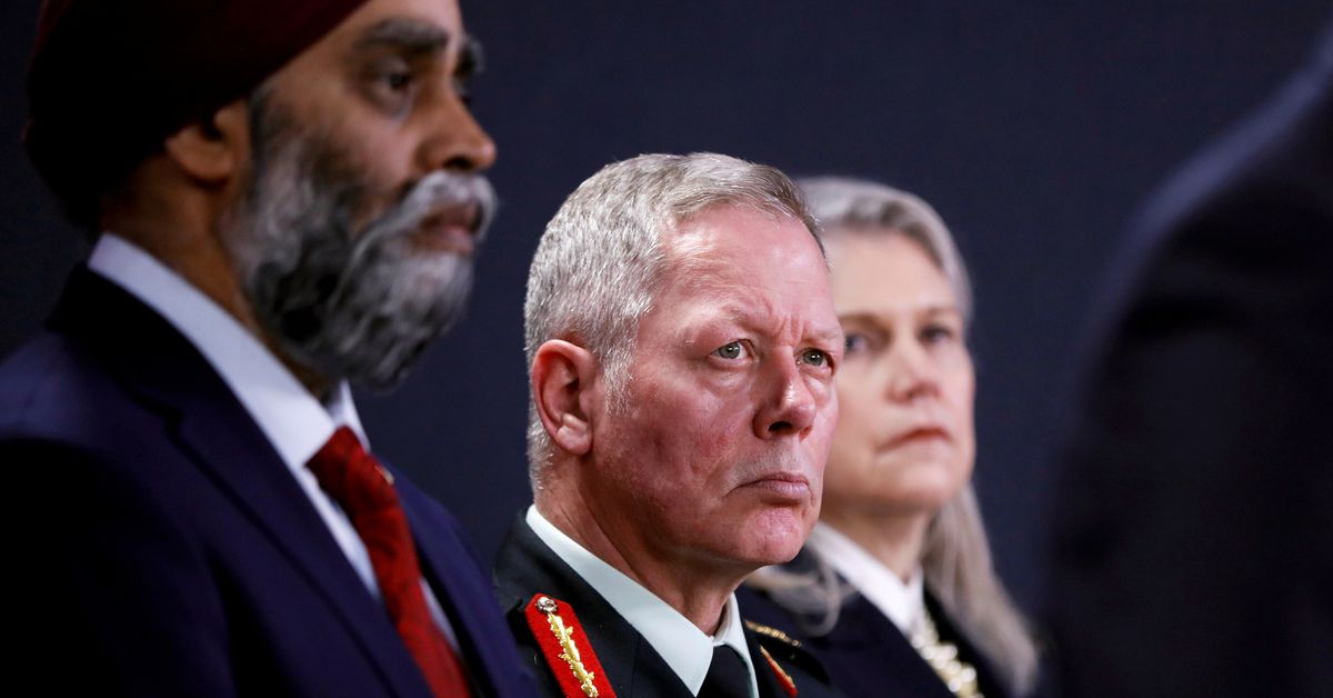 In new blow to Canada military, ex-top soldier charged with obstructing justice reut.rs/3rpVf5n