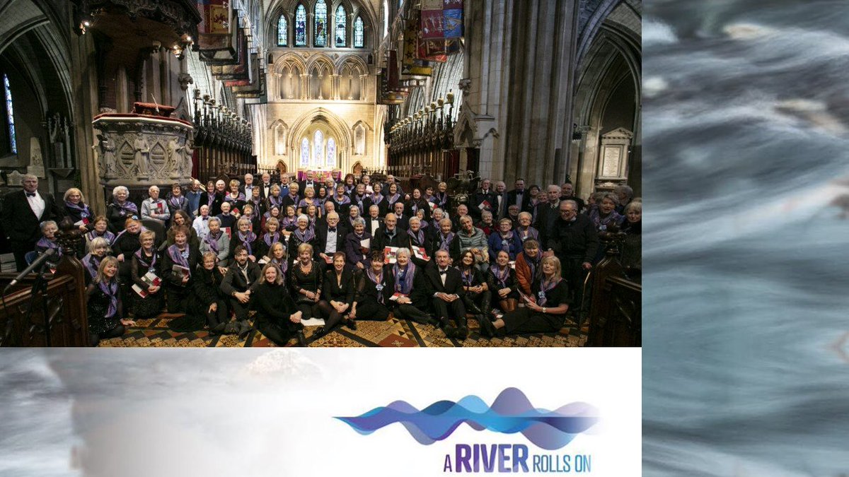 HomesteadPost's tweet photo. @MikeHanrahan58 @LambeLisa @SandyKellyMusic @FMNChoir @ALDOCMUSIC
A River Rolls On
by #MikeHanrahan #LisaLambe #SandyKelly #ALDOC
Forget Me Nots Choir
https://t.co/GYZEc43R1v
Míle buíochas, meáin ar líne curtha i láthair le cúirtéis @MikeHanrahan58 @FMNChoir @AlzheimerSocIrl https://t.co/VNndvcvL0o