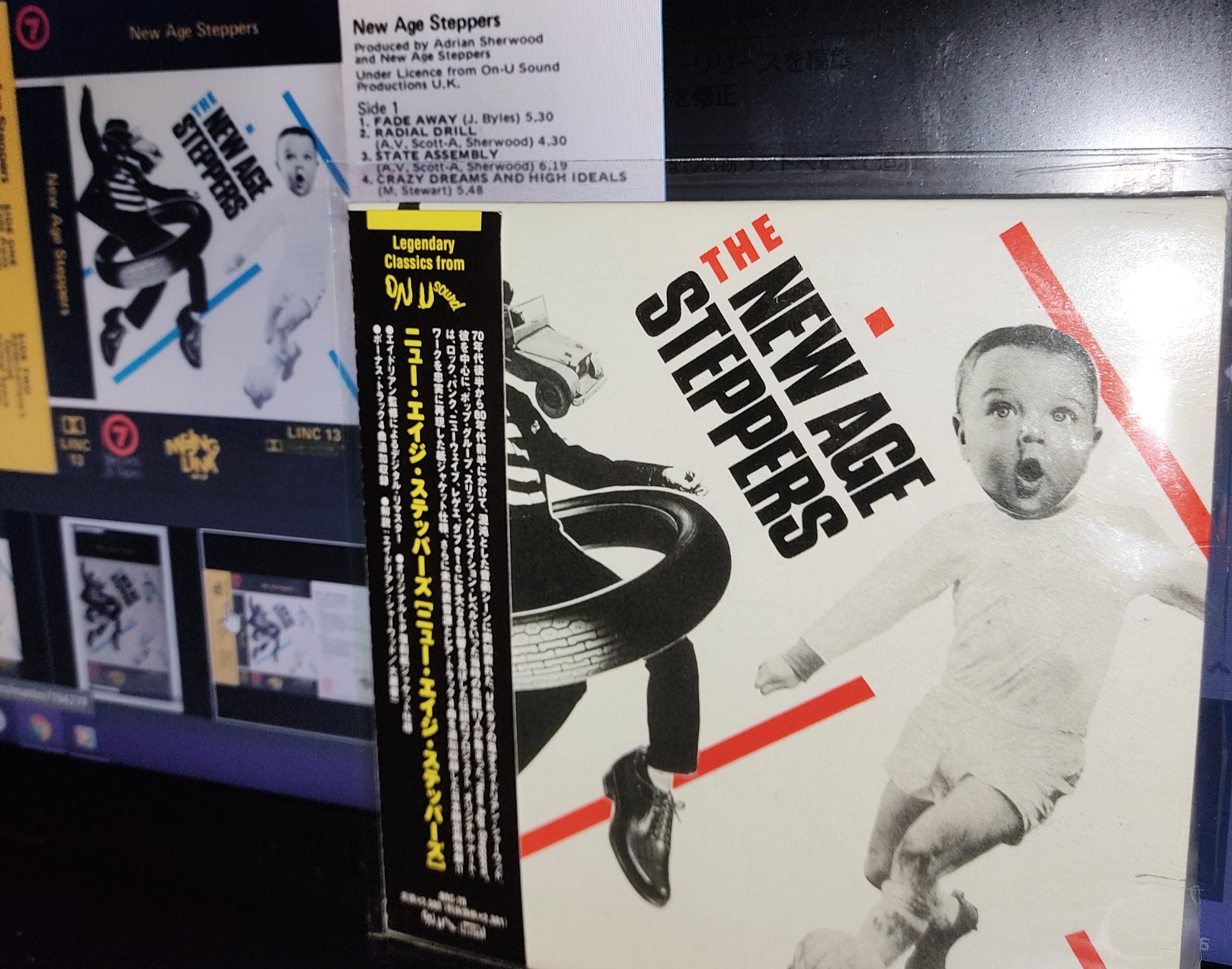 newagesteppers – Søg / X