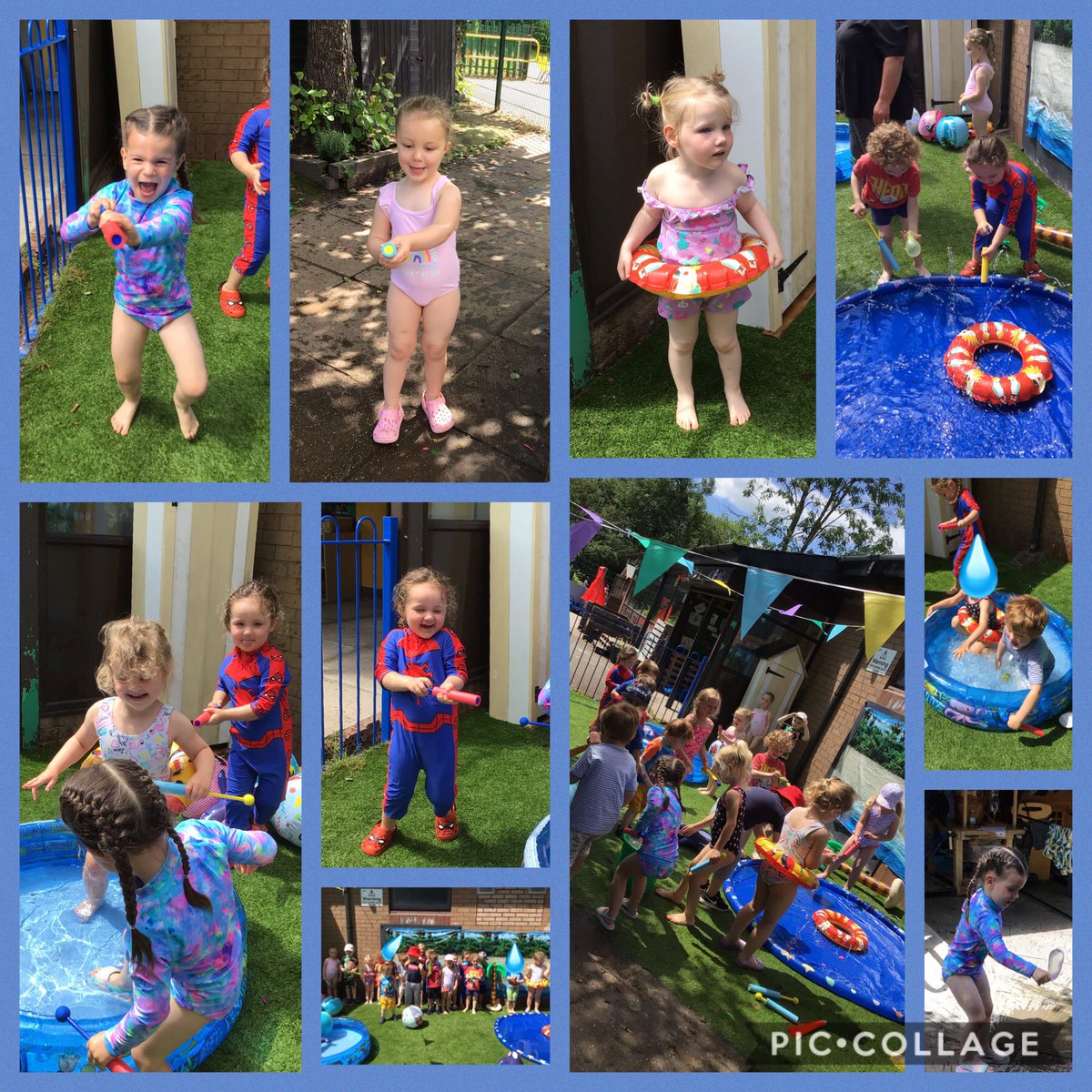 Carolin63261632's tweet photo. Wow- today was Wet and Wild day in Dosbarth Pebble. It was certainly wild and very, very wet but also wonderful. We have made the best memories and enjoyed laughter and the biggest smiles all day. What an end to a fabulous year. Part 2/2 @cwmffrwdoer @SnookMrs @KT_Matthews https://t.co/A1LZNpBbjs