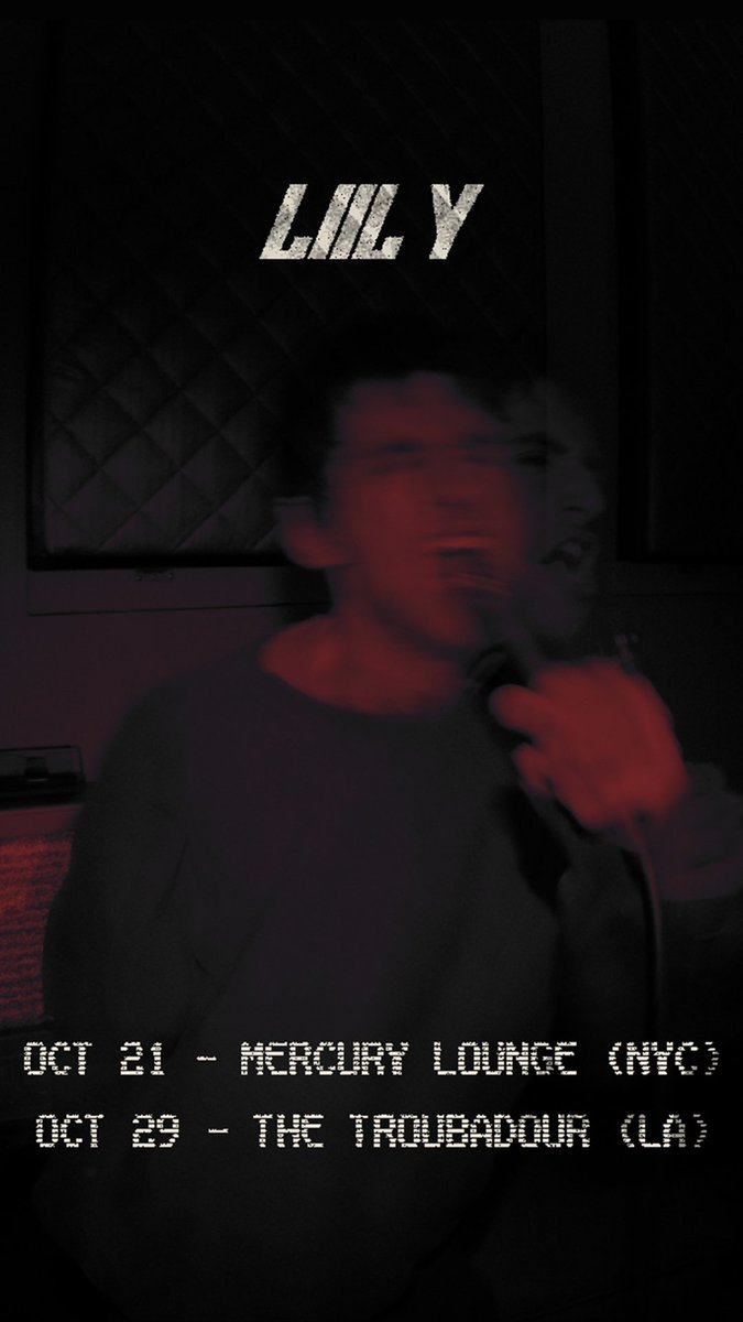 Buy your tix!!! 

liilytheband.com/tour