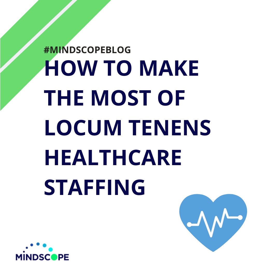 MindscopeATS's tweet image. Locum tenens, and locational placed workers are an integral part of the healthcare workforce. Working contract positions offers flexibility, variety, and opportunity to engage with a diverse community of... #locumtenens #healthcarestaffing #mindscope #ats instagram.com/p/CRXO37NN-SB/