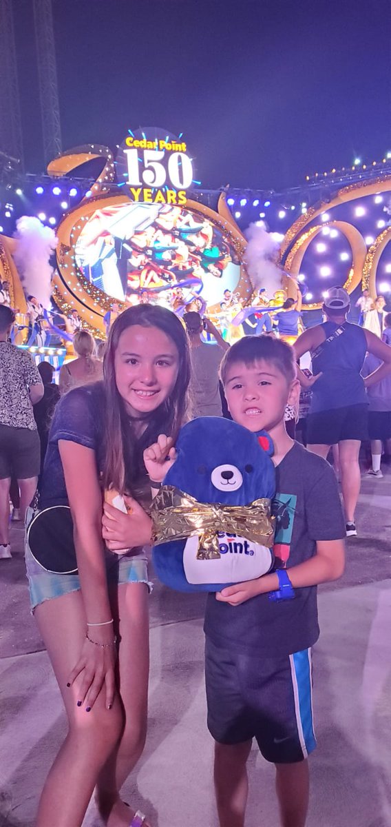 #cedarpoint Kids loving the Speculator