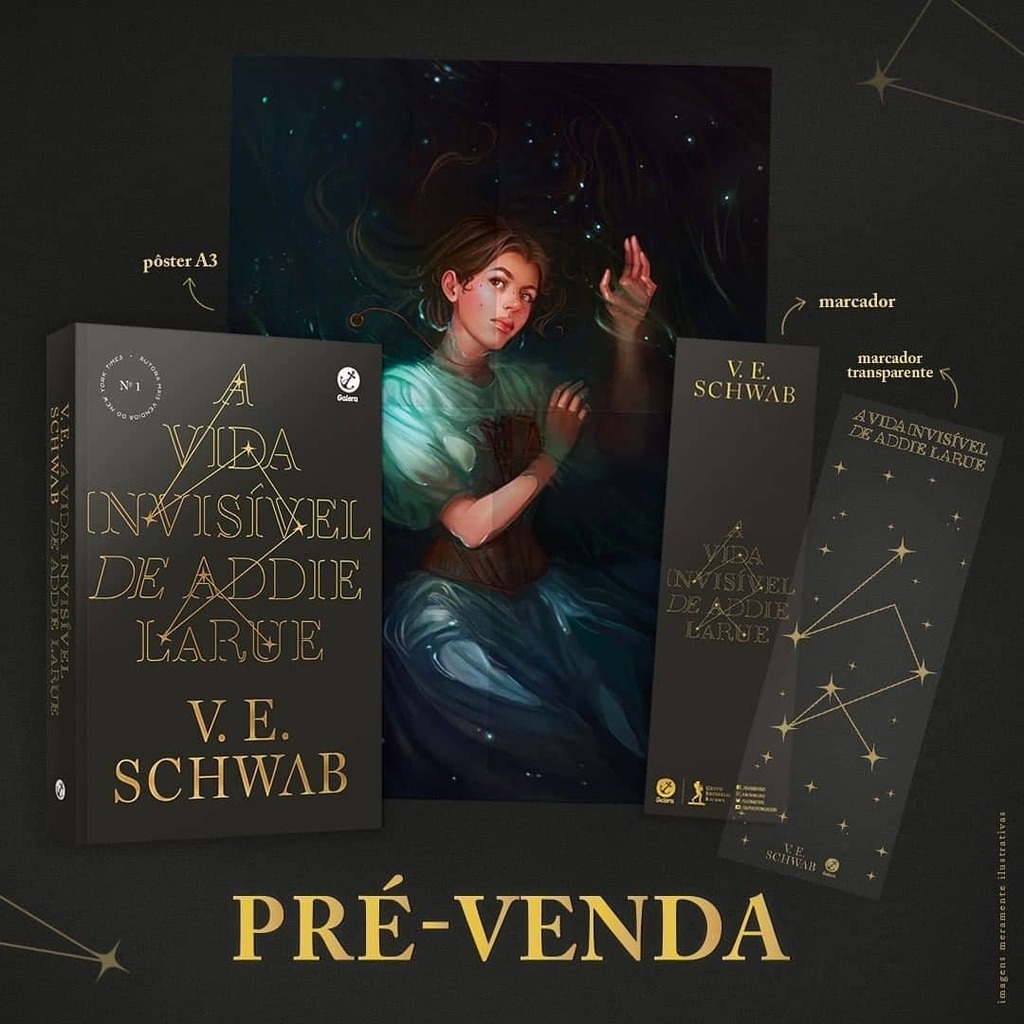 A pré-venda já está no ar!

LINKS NA BIO.

#Repost <a href="/galerarecord/">Galera Record, a Gal✨</a> 
——
[PRÉ-VENDA - A VIDA INVISÍVEL DE ADDIE LARUE]

Uma vida que ninguém lembra. Um livro que ninguém esquece.

Comprando na pré-venda, você garante pôster exclusivo com arte de <a href="/nicole/">Nicole Lee</a>.deal… instagr.am/p/CRXLMe9JP2c/
