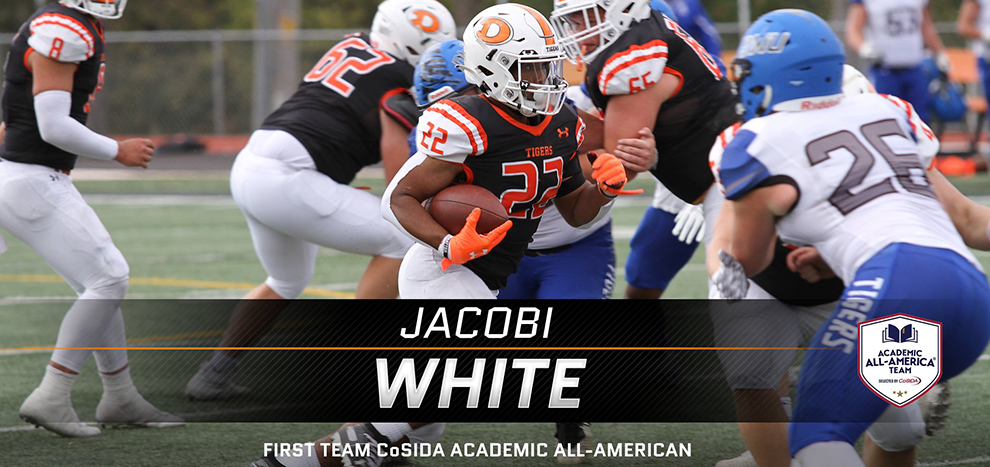 #DoaneFB news - White Named CoSIDA Academic All-American
 - doaneathletics.com/article/5326.p…