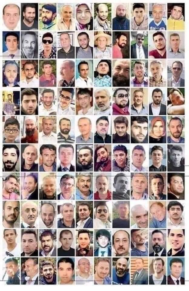 Şehitlerimizi rahmetle anıyor, gazilerimize sağlıklı uzun ömürler diliyorum .