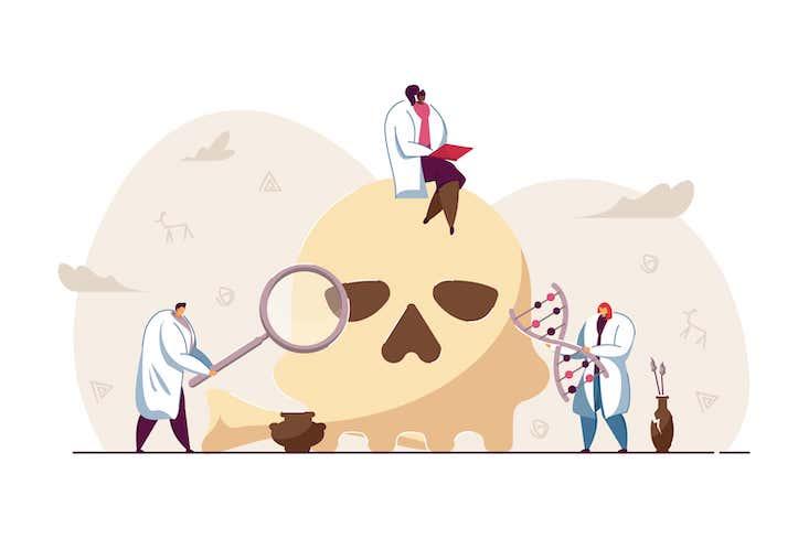 CaraSantaMaria's tweet photo. Recent fossilized bone discoveries show humans are one mixed-up ape! ☠
#Anthropology #ArchaicHumans #Fossils #Bones #Homosapiens
https://t.co/nidFlFSCfL via @NautilusMag https://t.co/bHjf32JAKm