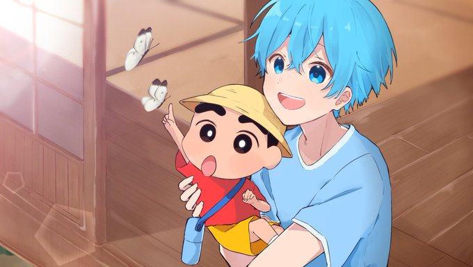 クレヨンしんちゃん 高画質 のtwitterイラスト検索結果 古い順
