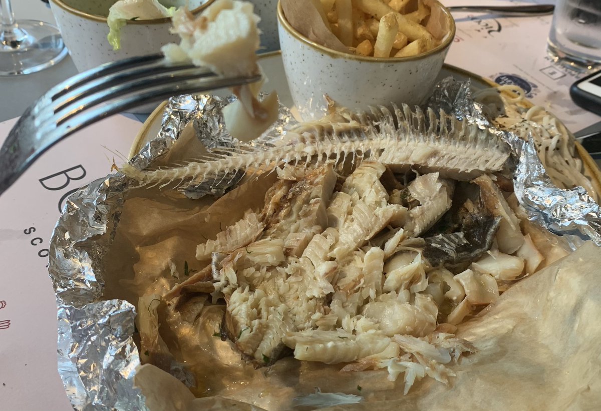 Cate Devine (@catedvinewriter) on Twitter photo Well, how else to illustrate a well-liked fish dish? Photo doesn’t do it justice but an <a href="/IainRSpink/">Iain R Spink</a> Arbroath Smokie in lemon juice + dill butter en papilotte w/celeriac Arran mustard was a tasty intro 2 the new <a href="/CreelCaught/">Creel Caught</a> at <a href="/Bonnieandwilduk/">Bonnie & Wild's Scottish Marketplace</a>. Bravi <a href="/Gmacchef/">Gary Maclean</a> + team 👏 Well, how else to illustrate a well-liked fish dish? Photo doesn’t do it justice but an <a href="/IainRSpink/">Iain R Spink</a> Arbroath Smokie in lemon juice + dill butter en papilotte w/celeriac Arran mustard was a tasty intro 2 the new <a href="/CreelCaught/">Creel Caught</a> at <a href="/Bonnieandwilduk/">Bonnie & Wild's Scottish Marketplace</a>. Bravi <a href="/Gmacchef/">Gary Maclean</a> + team 👏