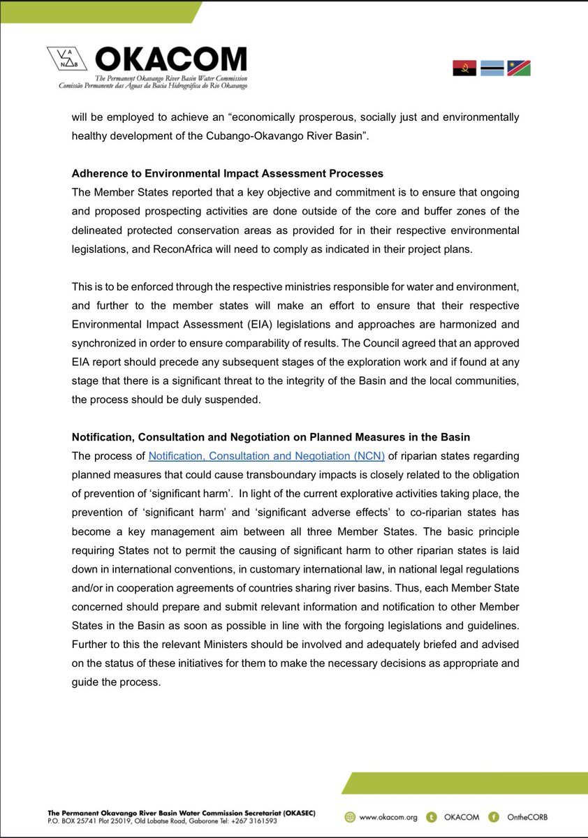 ReconAfrica tweet media