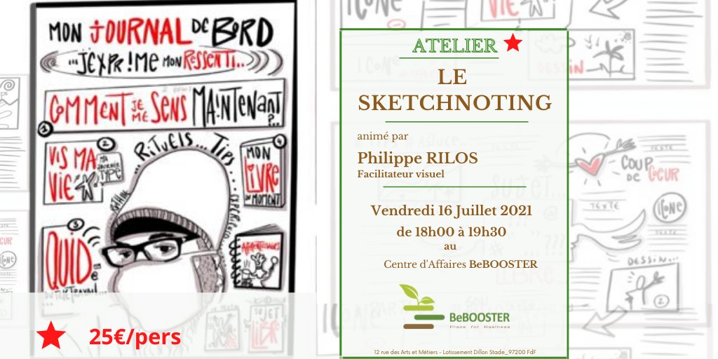 ⏳J-1: Plus que quelques heures avant la Clôture des inscriptions_ N'hésitez pas : weezevent.com/atelier-le-ske…