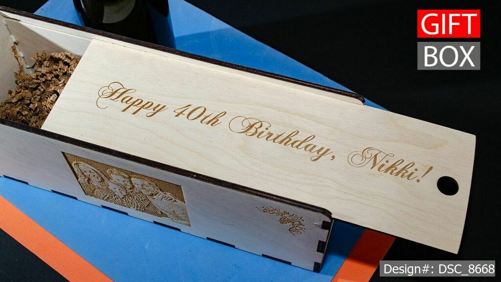 CustomWineBoxes's tweet image. Celebrate a special #Birthday celebration, with a #personalized wine #gift box from ift.tt/2wPdDZp