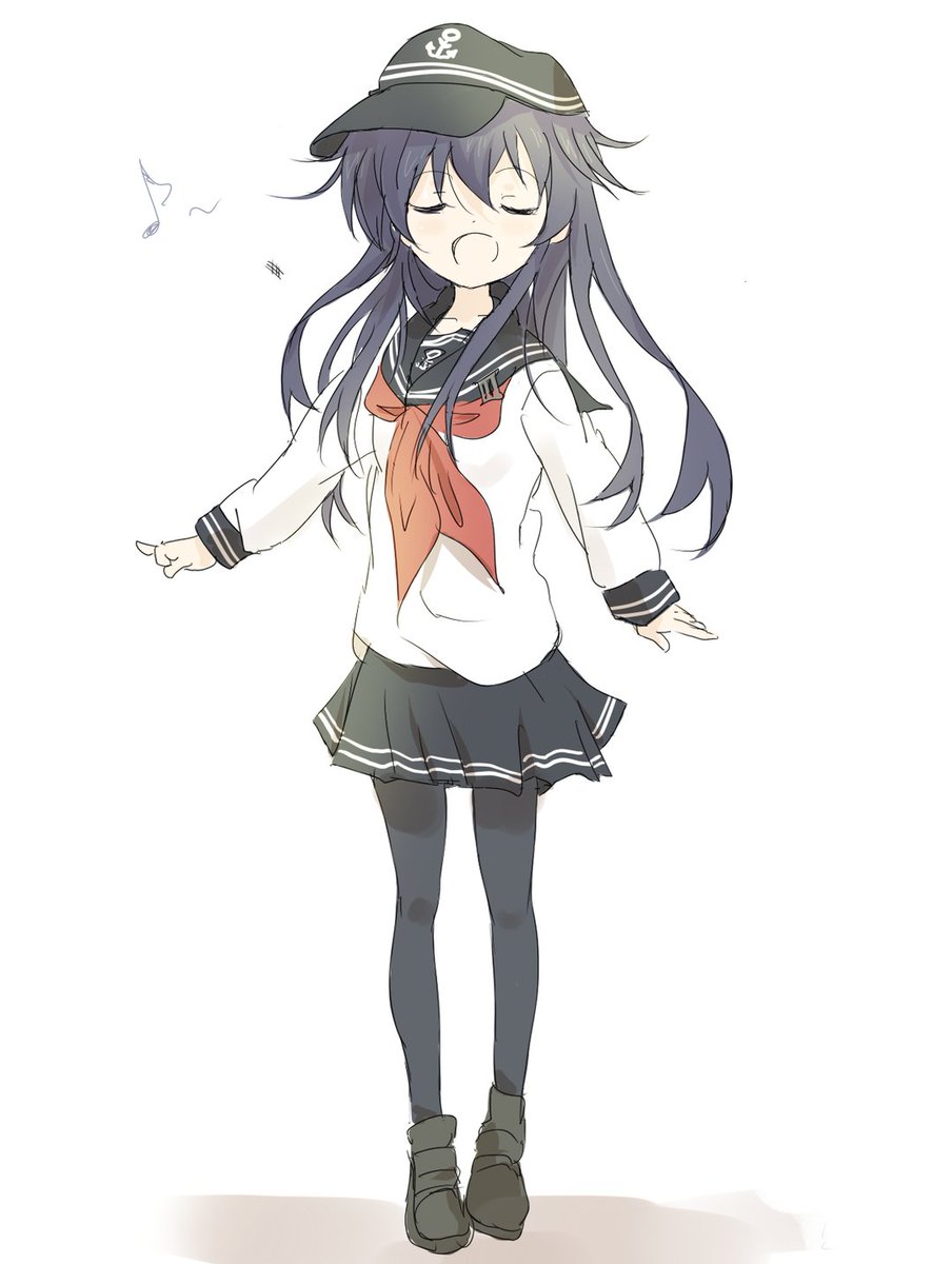 艦これ「#艦これ #暁  https://t.co/Z95ww9nX0b 」|COREのイラスト