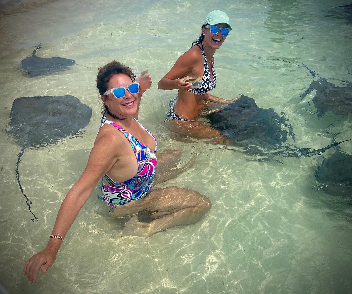 Angie Harmon tweet media