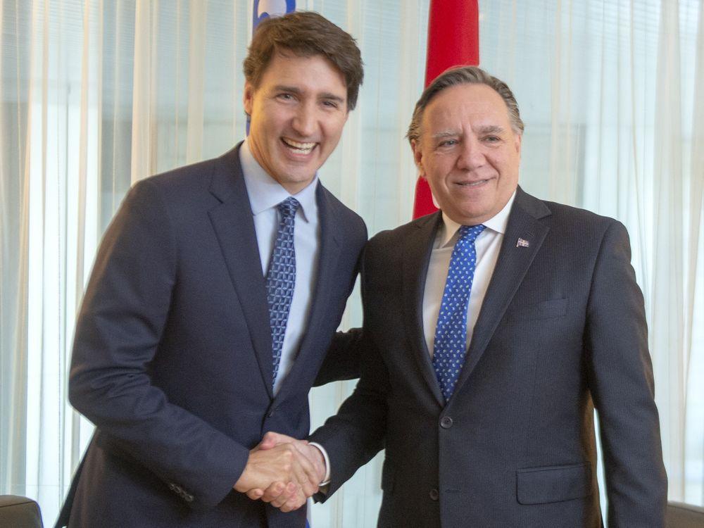 Tom Mulcair Will anyone in Ottawa stand up to Legault?