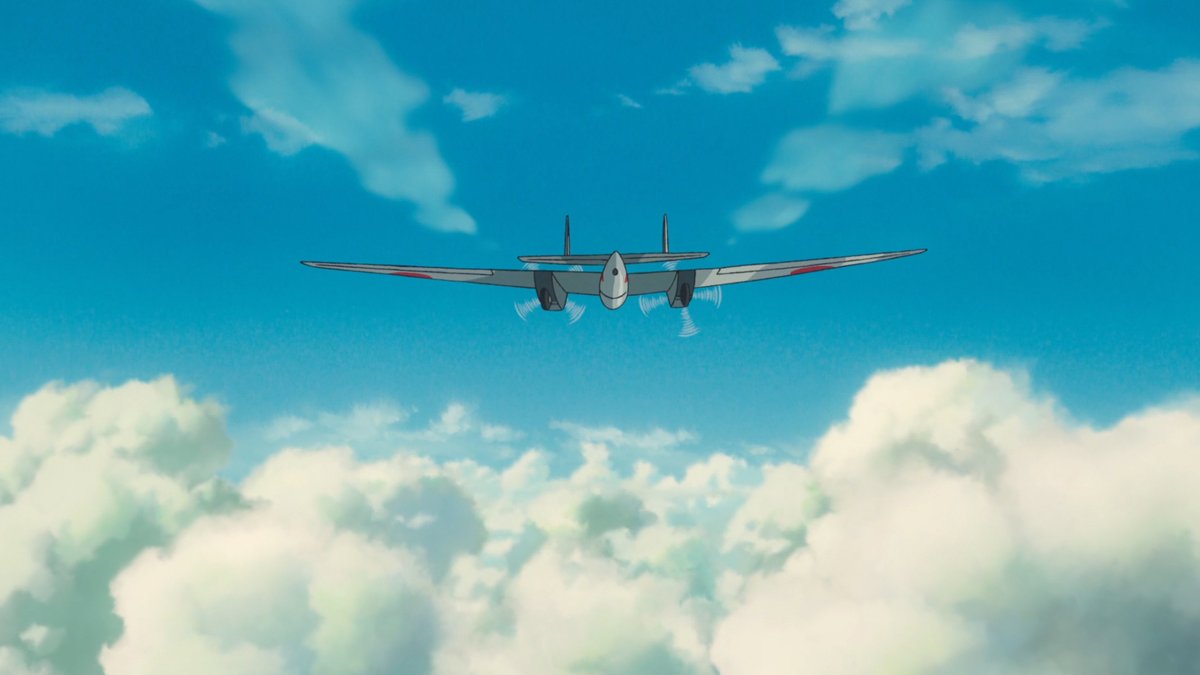 GhibliUSA's tweet image. Take to the skies. ☁️

THE WIND RISES (2013) dir. Hayao Miyazaki
🌈 GKIDS.com/Wind