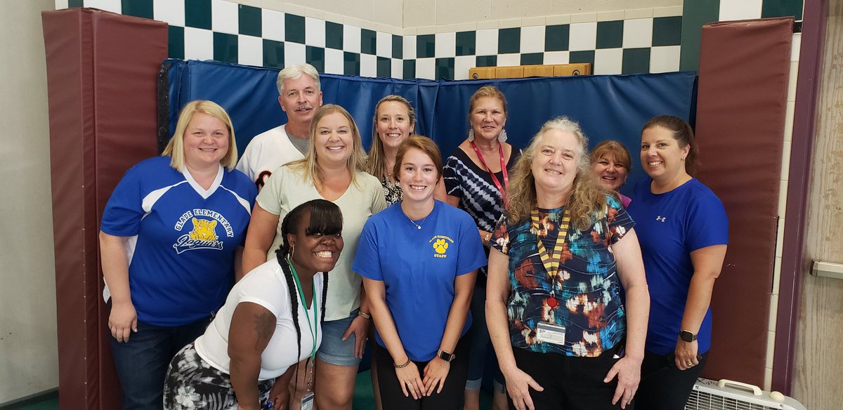We came together from all different positions and schools to give our Glade students the best summer program at Glade Elevate. Kids are excited to come to school each day this summer! Bravo to these educators! Thank you for all you do 🏆 #FCPSelevate #gladejaguars