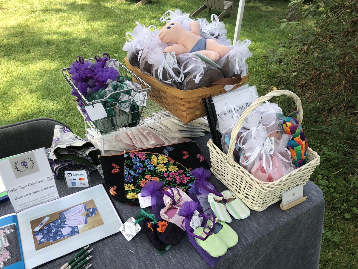 ClothiersRose's tweet photo. We are all set up for Market Days weekend at #chartreuseandco. Come see us tomorrow through Sunday, 10am-4pm. #barnsale #buckeystown #frederickmd #babyclothes #handmade #handmadebabyclothes #marylandsales #decoratorsale #frederick #shopsmallbusiness #smallbusiness #FamilyBusiness https://t.co/Y41WedLRlr