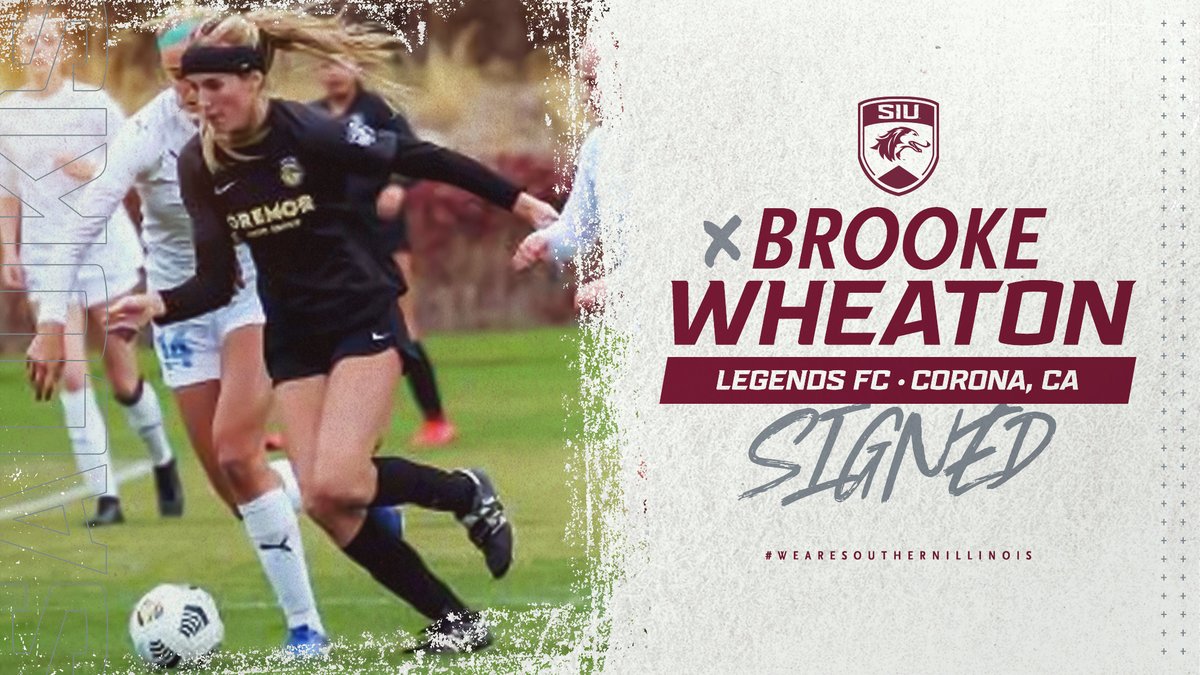 SIU_Soccer's tweet photo. SIGNED✍️

Welcome to Southern, Brooke! Let's get to work!

@brookewheatonn

#Salukis x #WeAreSouthernIllinois https://t.co/92oOy1acWm