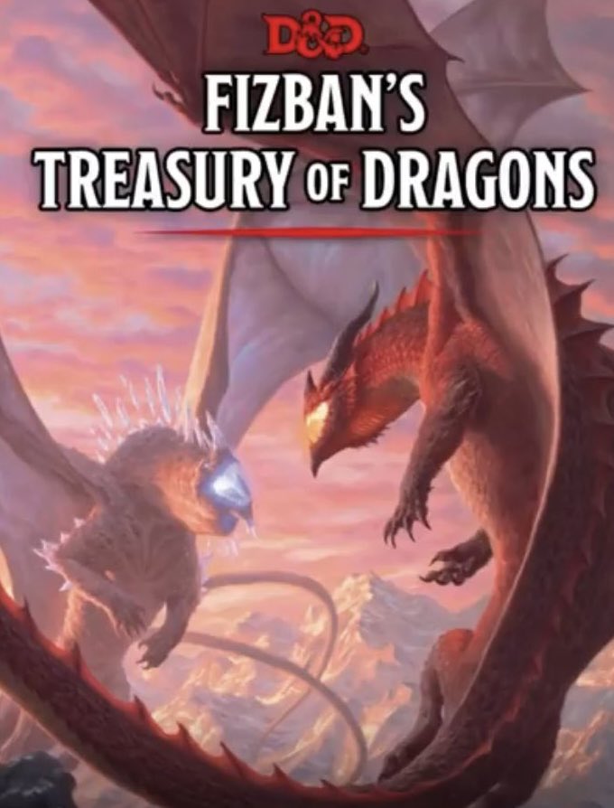 D&amp;D Giveaway:

It looks like the next book is called Fizban’s Treasury of Dragons. If that is true, I will send 2 people a copy of the book if I have 13,331 by it’s release date in October. 

Like
Retweet
Comment 
&amp; Follow