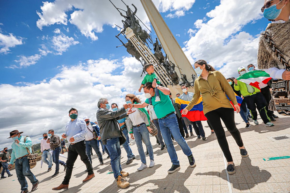 Nos sentimos felices de hacer parte de esta familia <a href="/PartidoVerdeCoL/">Partido Alianza Verde 🌻</a> en Boyacá y de liderar un proceso de transformación que ha mostrado con resultados que la política sí sirve para cambiar vidas y realidades. 

Hoy somos una gran fuerza política en Boyacá, ¡sembrando esperanza!
