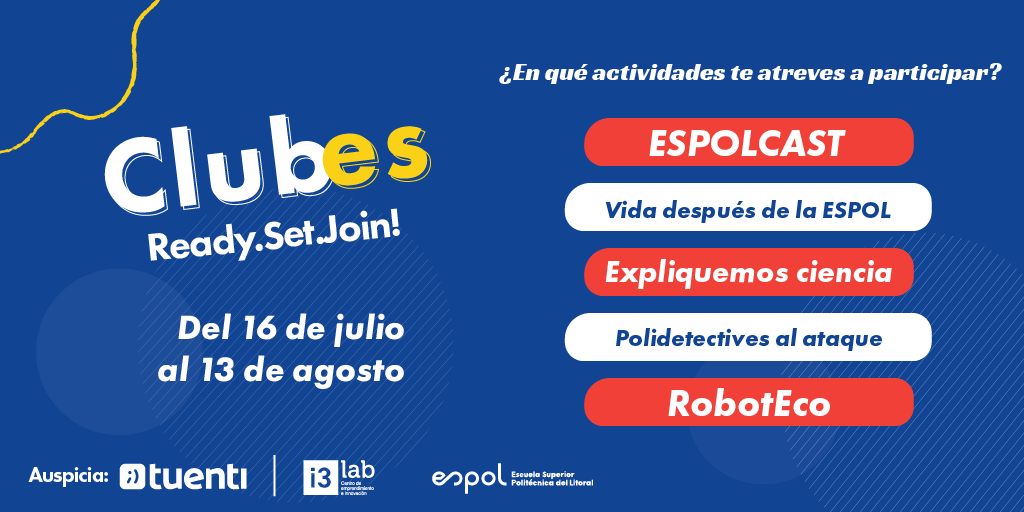 Es más: ¿Te imaginas siendo parte de los clubes que organicen en el futuro este evento nuevamente.

Recuerda:
🐢Este evento está abierto para toda la comunidad Politécnica.

👥Incluye actividades individuales y grupales.

👇