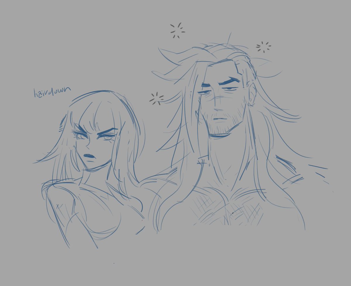 anyways qiyasuo doodles from last week to cleanse the soul

last pic done by @/alyberia_goose i added the lil ekko 