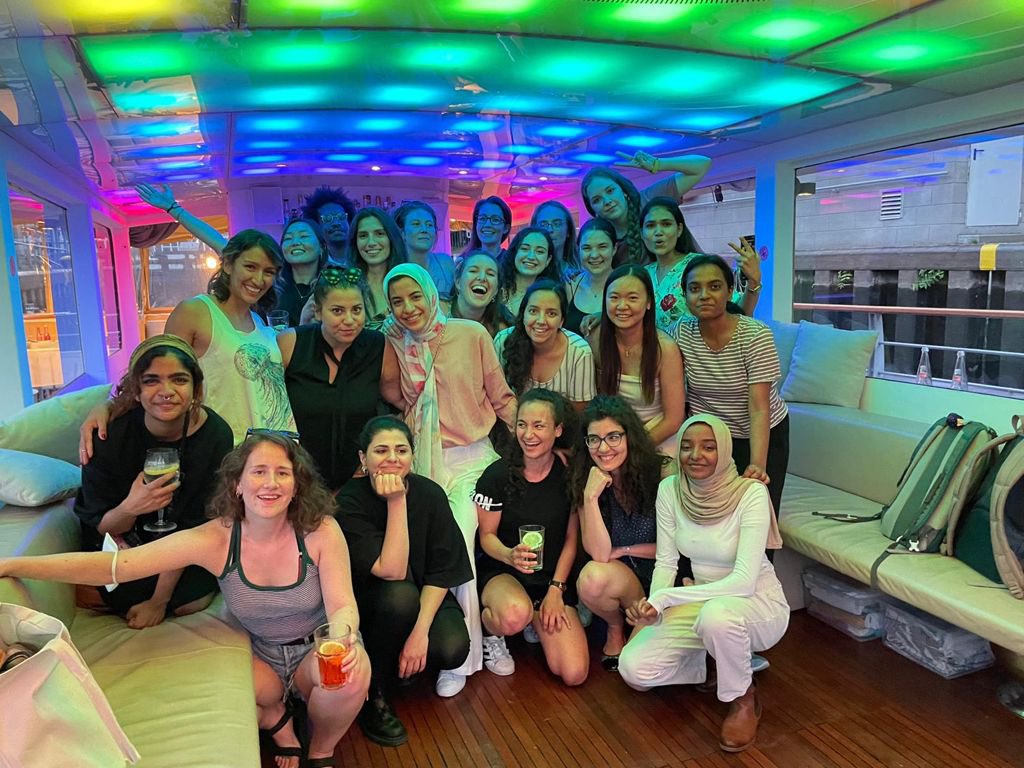 Can’t believe the last 4 days have come to an end. As one of the student organizers, I know how much work was put in to ensure a successful hybrid event across 3+ cities. So nice to finally meet some ppl from my cohort irl and feel part of the <a href="/Neurasmus_/">Neurasmus</a> family ❤️ #Neurasmus2021