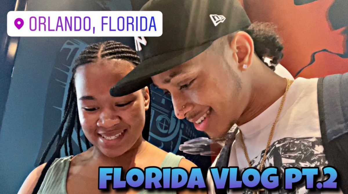 zayhyman's tweet photo. Part 2 of my Orlando Vlog up NOW on my channel 🌴🔥| Link in bio
•
•
•
#youtube #youtuber #blackyoutubers #subscribe #subforsub #sub4sub #sfs #s4s #subforsubyoutube #subforsubback #youtubechannel #youtubecontent #youtubecommunity #orlando #Disney #orlandovlog #orlandoyoutuber https://t.co/nNVTJ4GNRk