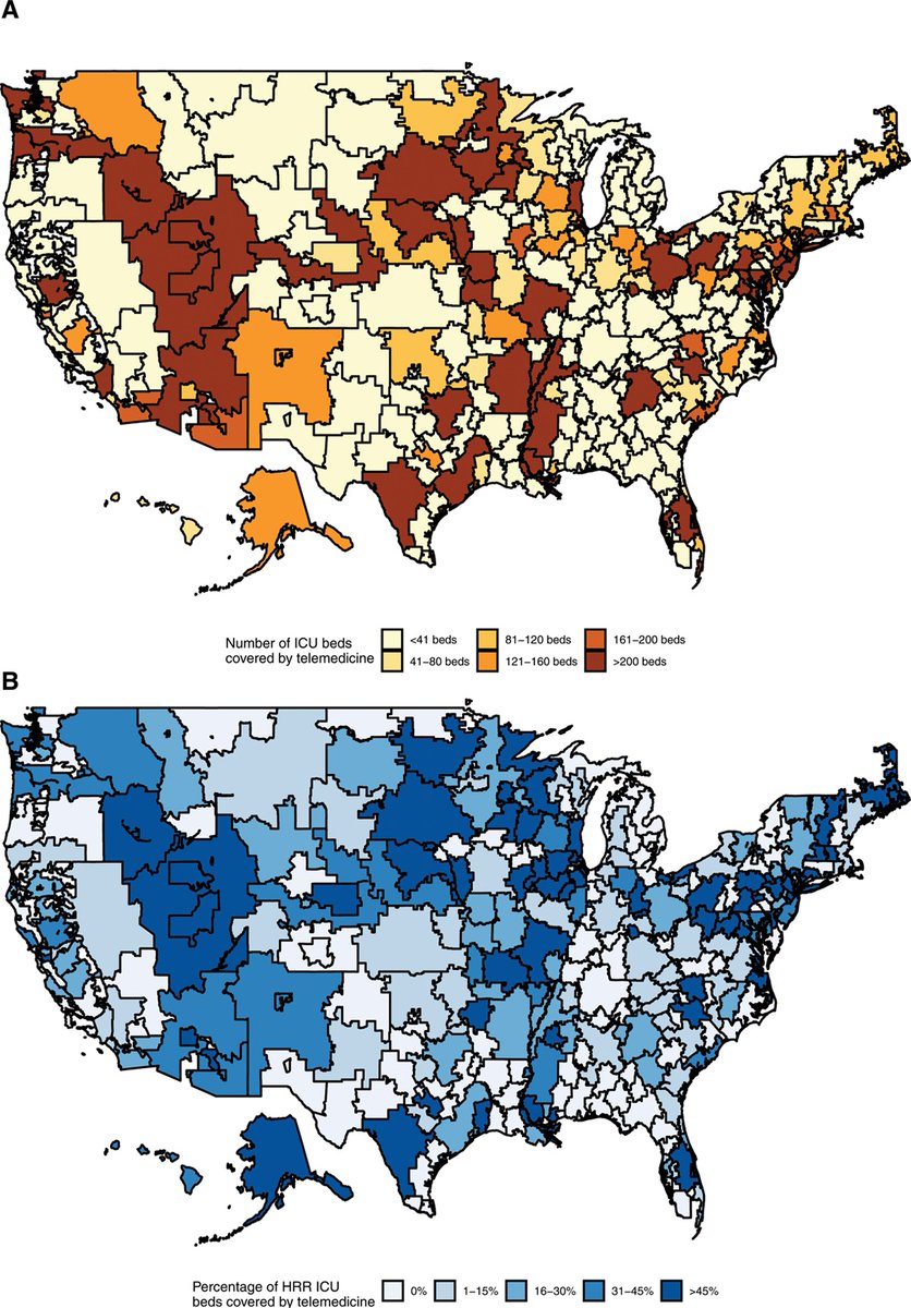 Critical Care Explorations (@critcareexplore) on Twitter photo #CritCareExplore @sccm Non-profit hospitals, members of health systems, with stroke telepresence, more likely to have implemented Telemedicine Critical Care whilst community access hospitals less likely. <a href="/UcheDoc/">Uche Ofoma, MD</a> <a href="/medtmaddox/">Thomas M. Maddox MD</a> <a href="/kejoynt/">Karen Joynt Maddox</a> ow.ly/Mt7Z50Fs3RA #CritCareExplore @sccm Non-profit hospitals, members of health systems, with stroke telepresence, more likely to have implemented Telemedicine Critical Care whilst community access hospitals less likely. <a href="/UcheDoc/">Uche Ofoma, MD</a> <a href="/medtmaddox/">Thomas M. Maddox MD</a> <a href="/kejoynt/">Karen Joynt Maddox</a> ow.ly/Mt7Z50Fs3RA