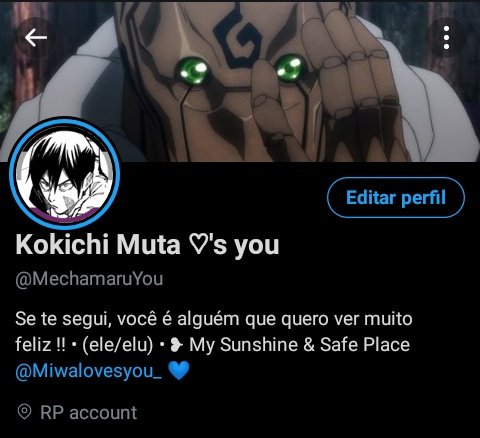 MechamaruYou's tweet photo. Btw, ninguém comentou no tweet mas o meu off é o @MECHAMIW4, sigam lá   😝

O RPG tá inativo e algumas pessoas ficaram de hiatus, irei abandonar a todos
Espero ter divertido todo mundo aqui enquanto permaneci 
Kokichi Muta "Mechamaru" ama incondicionalmente vocês ♥️ https://t.co/pILjCUrO5K